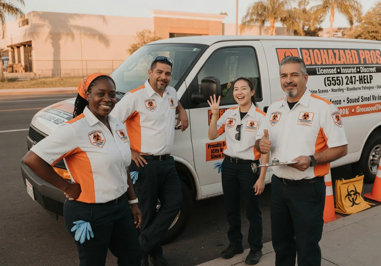 Biohazard Cleanup company in Harrison, MI