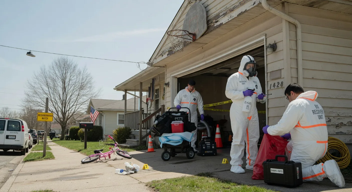 Biohazard Cleanup in Harrison, MI near me